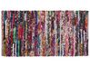Tapis bariolé 80 x 150 cm multicolore BAFRA_805209