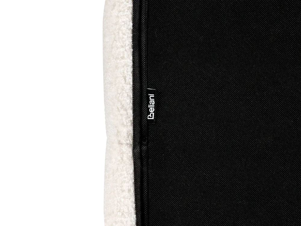 Bed Boucle CRESSAT 160 x 200 cm (EU King Size) Off-White_1009060