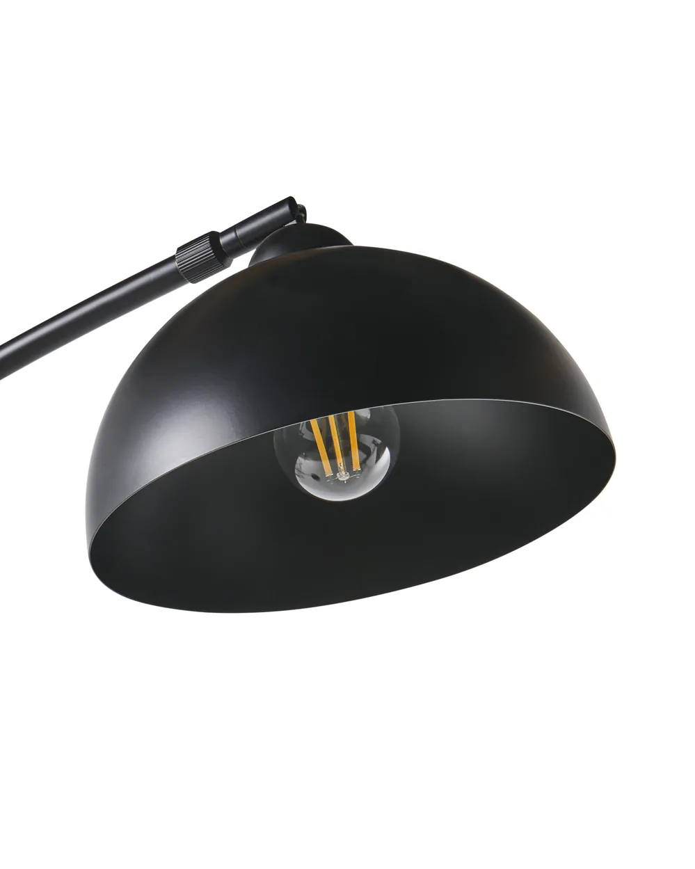 Floor Lamp CAGAYAN Metal Black_1054068