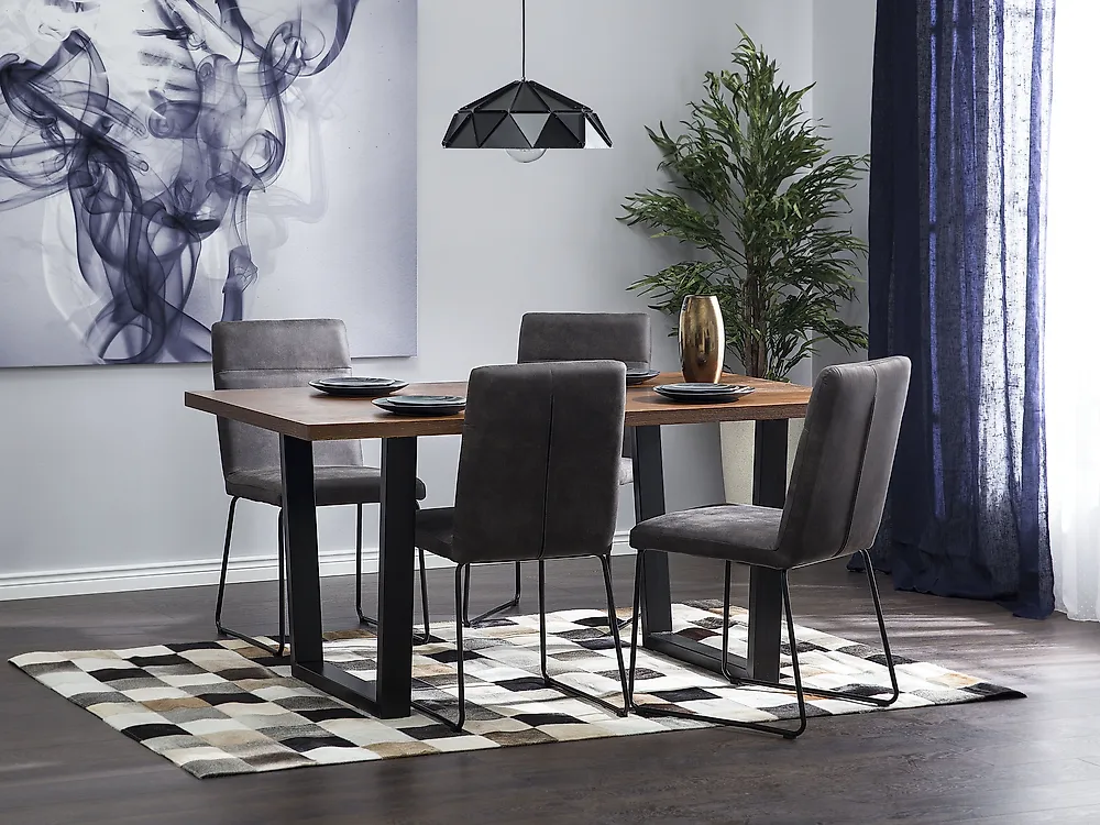 Esstisch AUSTIN Dunkle Walnuss 160 cm 90 cm_1171954