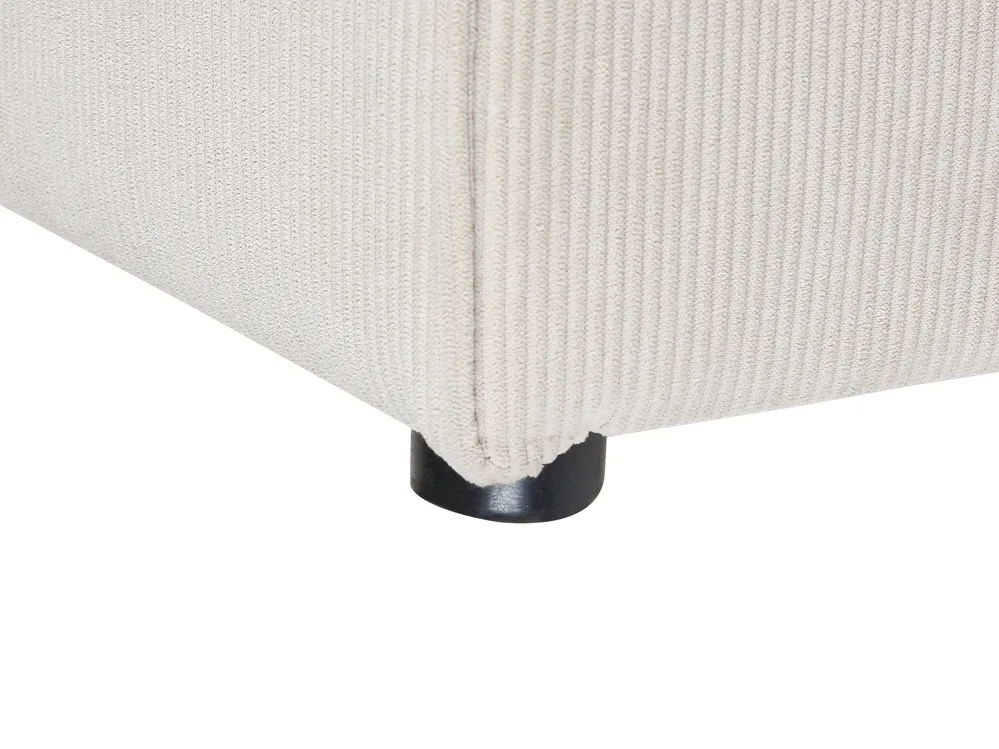 Otomana LEMVIG Sztruks Jasnobeżowy_869302