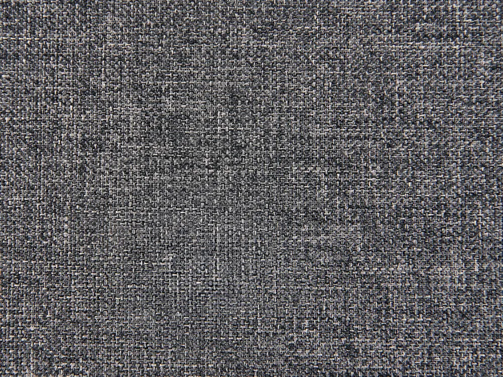 Bett mit Lattenrost Stoff ALBI 120 x 200 cm Grau_1060938