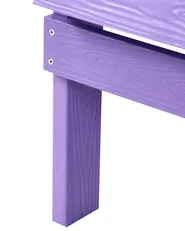 Krzesło ogrodowe ADIRONDACK Purpurowy_918247