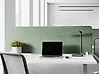 Desk Screen SPLIT 160 x 50 cm Green