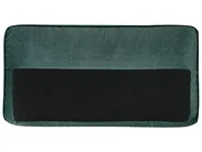 Sofa 3 Seater SAVALEN Velvet Dark Green_964552