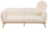 Sofa dla 3 osób LJUNG Boucle Jasnobeżowy