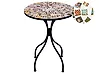 Stolik bistro CASARIO 60 cm 60 cm Czarny