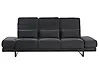 Sofa dla 3 osób IKAST Czarny