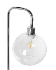 Lampada da pavimento OKAVANGO Metallo Argento_1053728