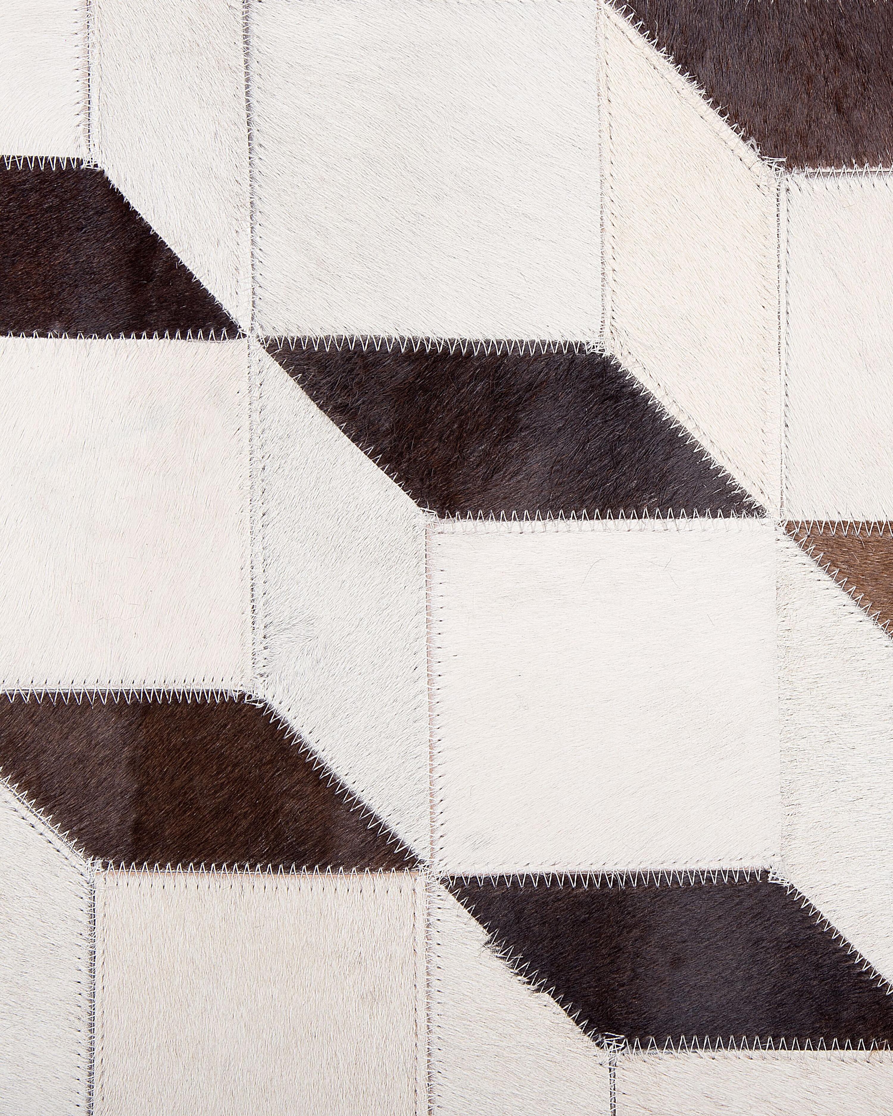 Cowhide Area Rug 160 x 230 cm Cream ALPKOY_742793