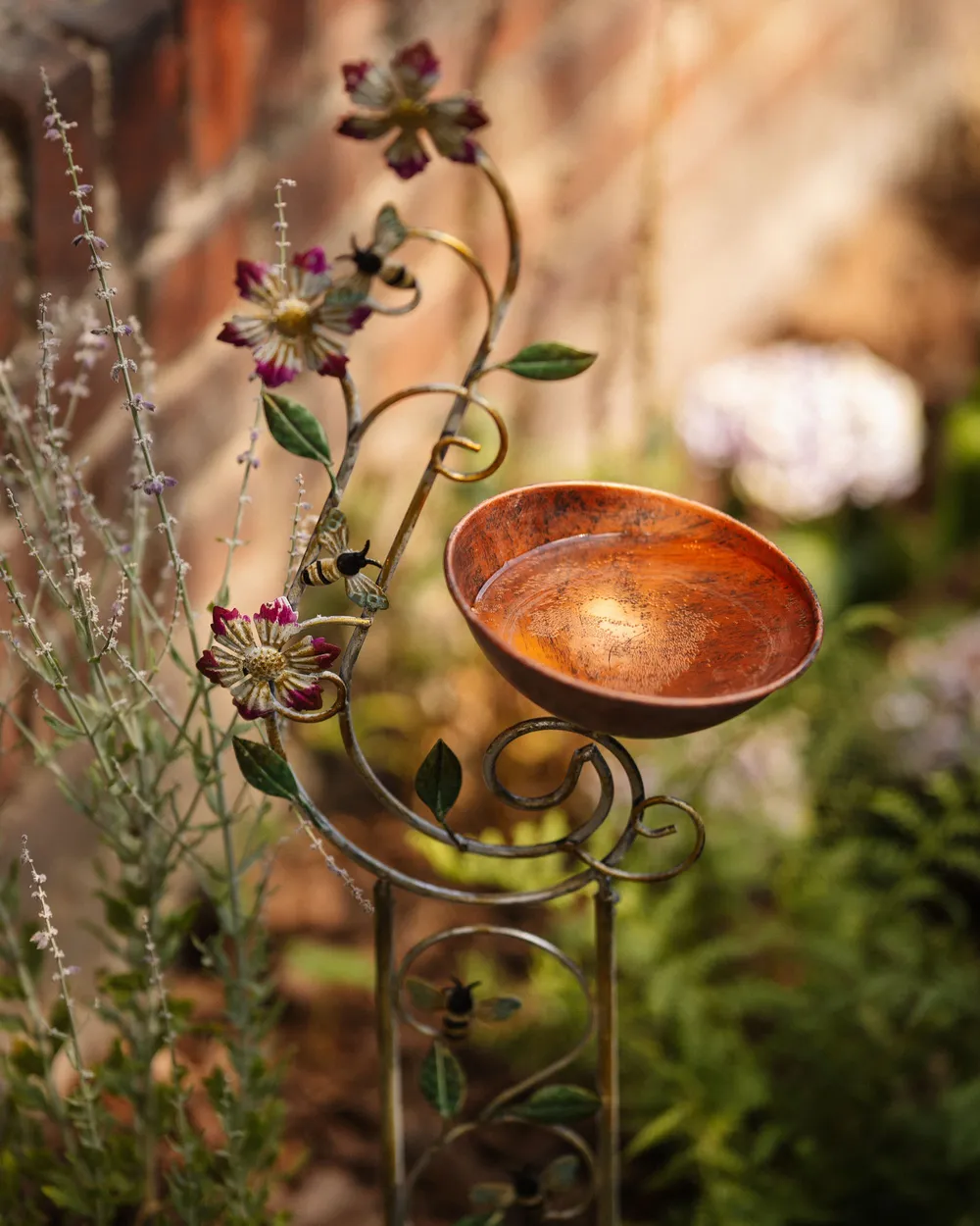 Bird Bath CALAMBA Multicolour_1131276
