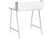 Biurko kreślarskie z regulowanym blatem ALAND 80 cm 62 cm Biały_1054960