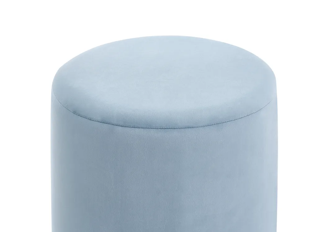 Pouffe LOVETT Velvet Light Blue_962002