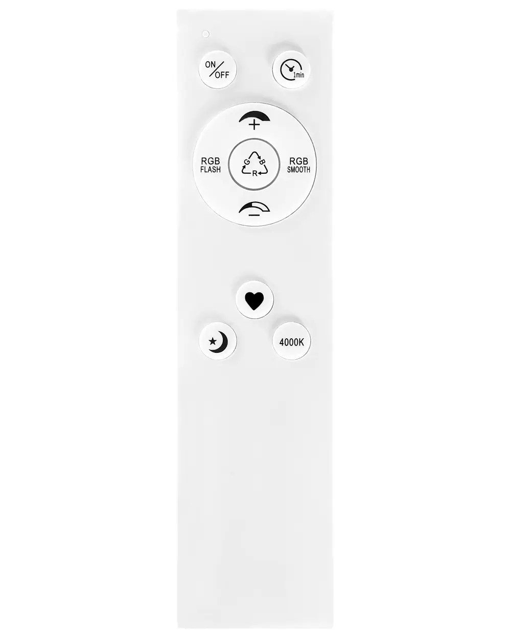 LED Ceiling Lamp CEREON with Remote with Dimmer White_1136123