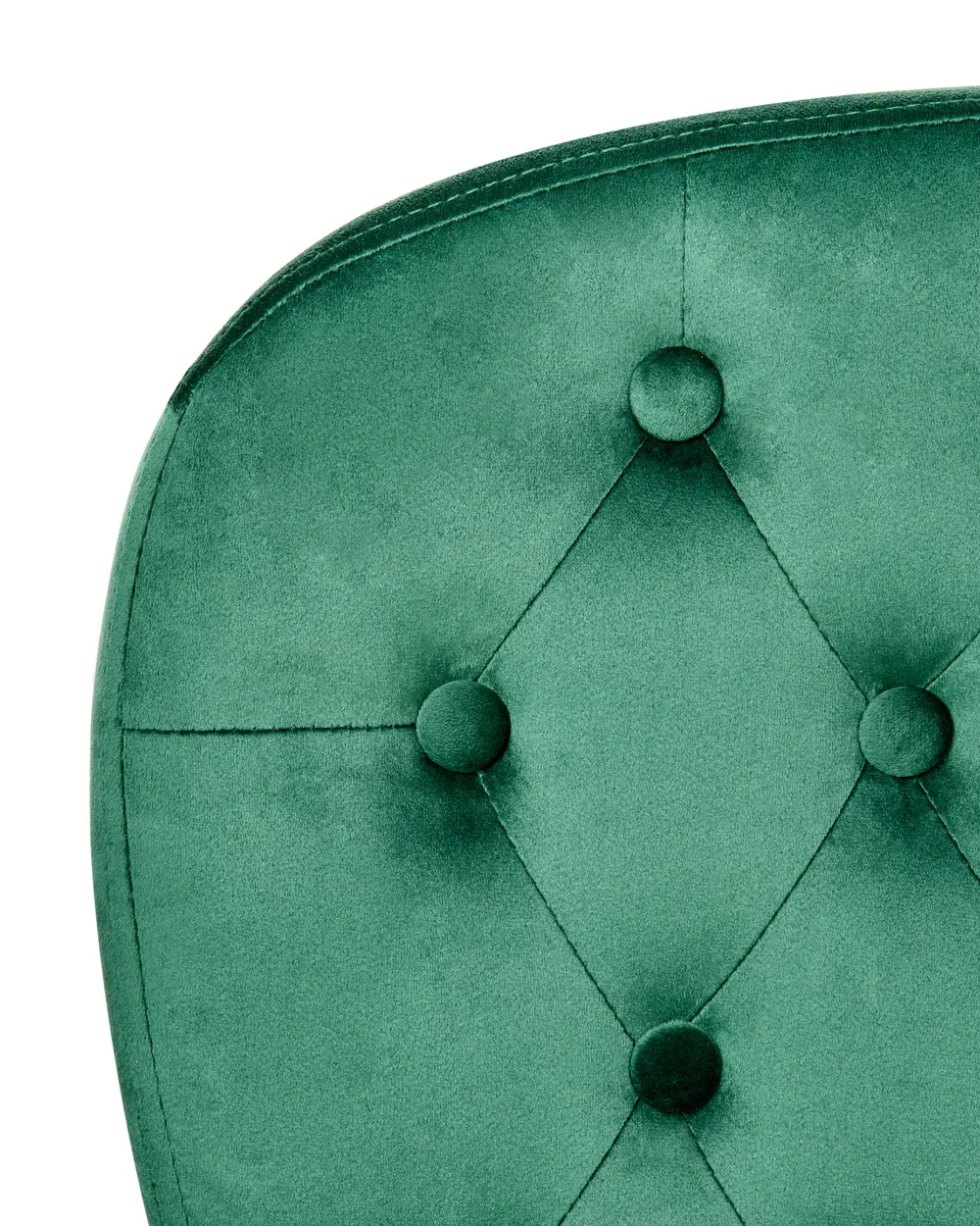 Desk Chair PRINCESS Velvet Green