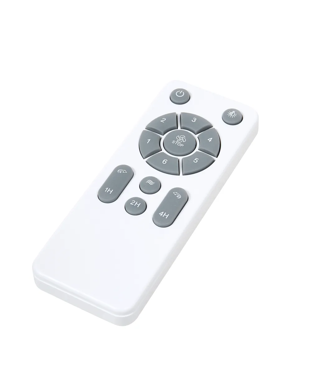 Ceiling Fan with Light PRASLIN with Remote LED White_1032196