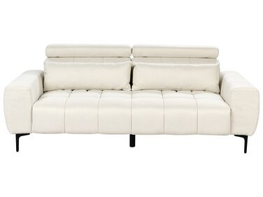 3-Sitzer Sofa creme VEGAMO