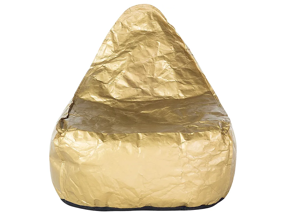 Bean Bag Cover DROP 63 cm 75 cm Gold_1169143