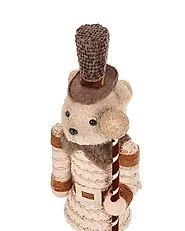 Set of 2 Figurines HAMARI 66/68 cm Bear Reindeer Beige_1156755