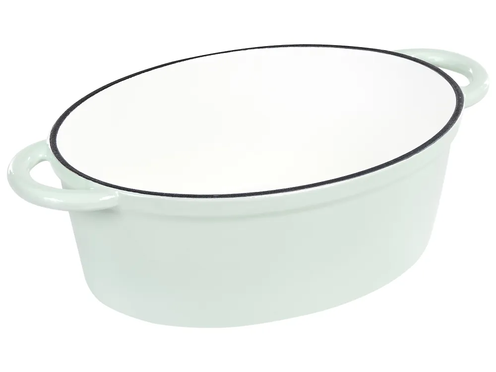 9 Piece Cast Iron Set FERRA Mint Green_1169920