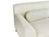 3-Sitzer Ecksofa cremeweiß linksseitig SIMOS_927973