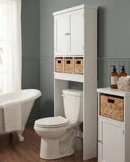 Armadietto da bagno PACLLON 65 cm Bianco_1109982