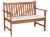 4 Seater Acacia Wood Garden Sofa Set Light ALTIDONA_922433