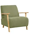 Armchair LESJA Fabric Green