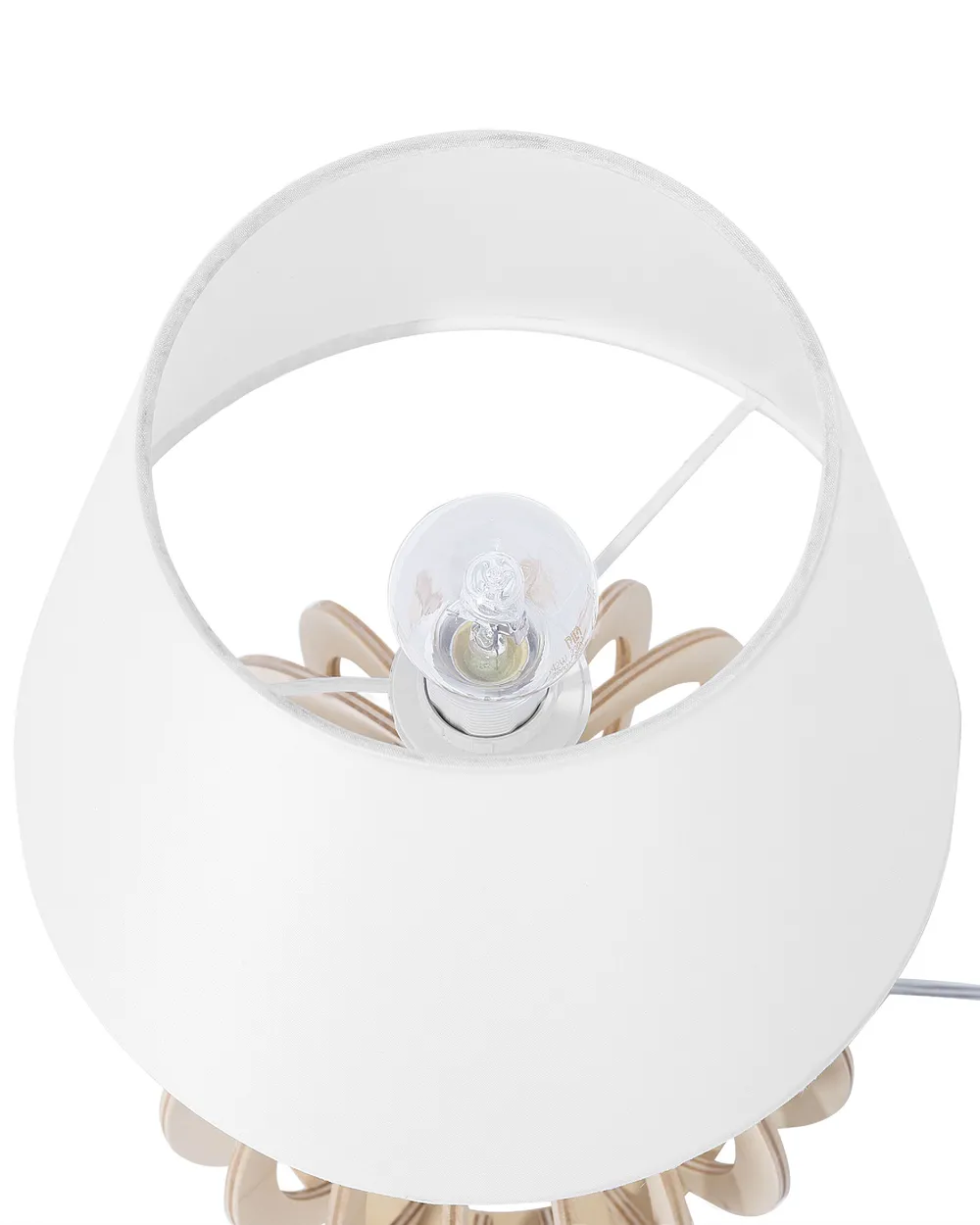 Table Lamp SAMO Brown/ White_695011