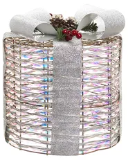 LED JULSO 20/25/30 cm Regali di Natale Argento_1025415