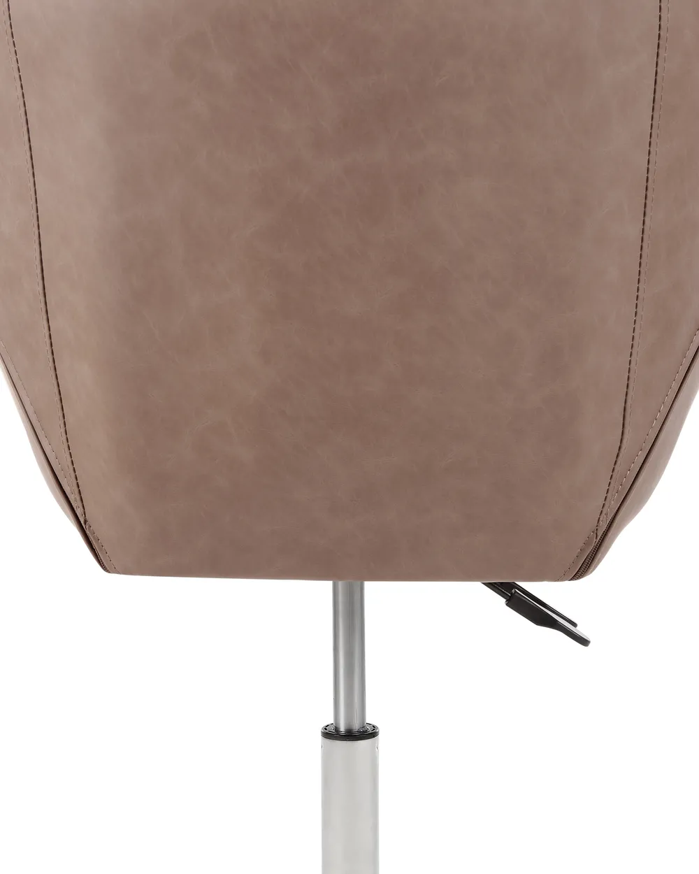 Desk Chair NEWDALE Faux Leather Light Brown_934250