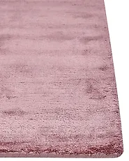 Alfombra GESI Rosa 140 x 200 cm Viscosa_837735