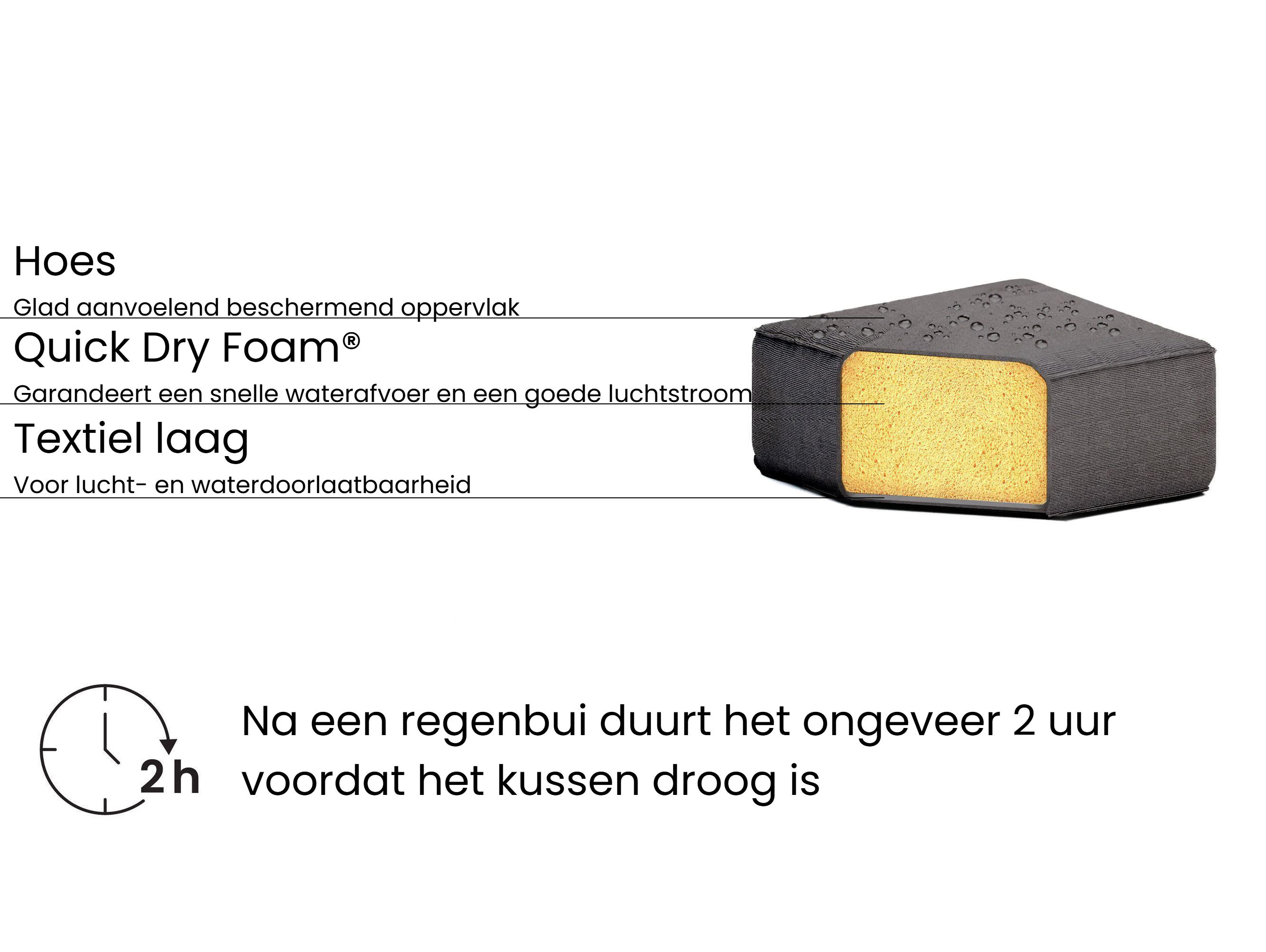 Ligstoel met kussen AMELIA kantelbaar Metaal Donkergrijs_992601