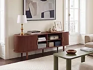 TV Stand LAURA Dark Brown_1166652