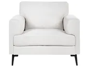 Set da salotto 6 posti LOUSTO Tessuto Beige chiaro_1043958