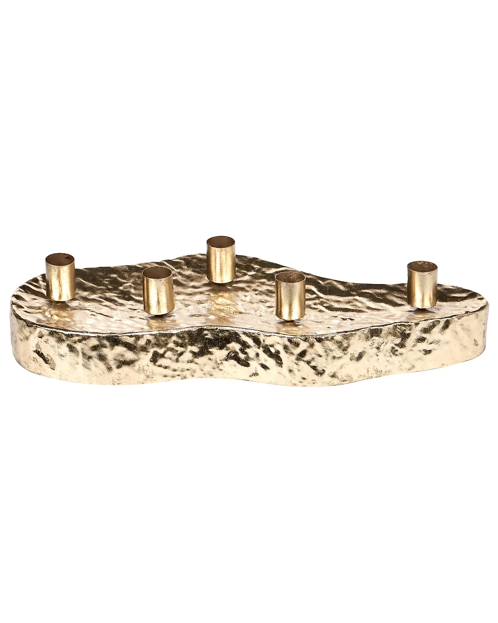 Candle Holder ATHLONE 10 cm Gold_1192874