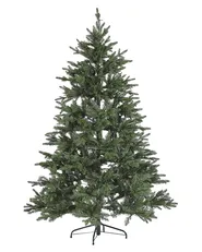 Sztuczna choinka świąteczna LED FIDDLE 180 cm Zielony_832244