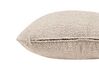 Right Hand Boucle Chaise Lounge Taupe LE CRAU_923710