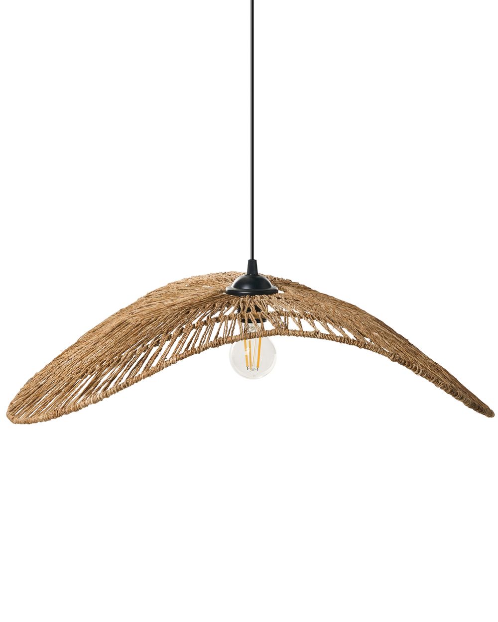 Pendant Lamp YAGUEZ Jute Natural
