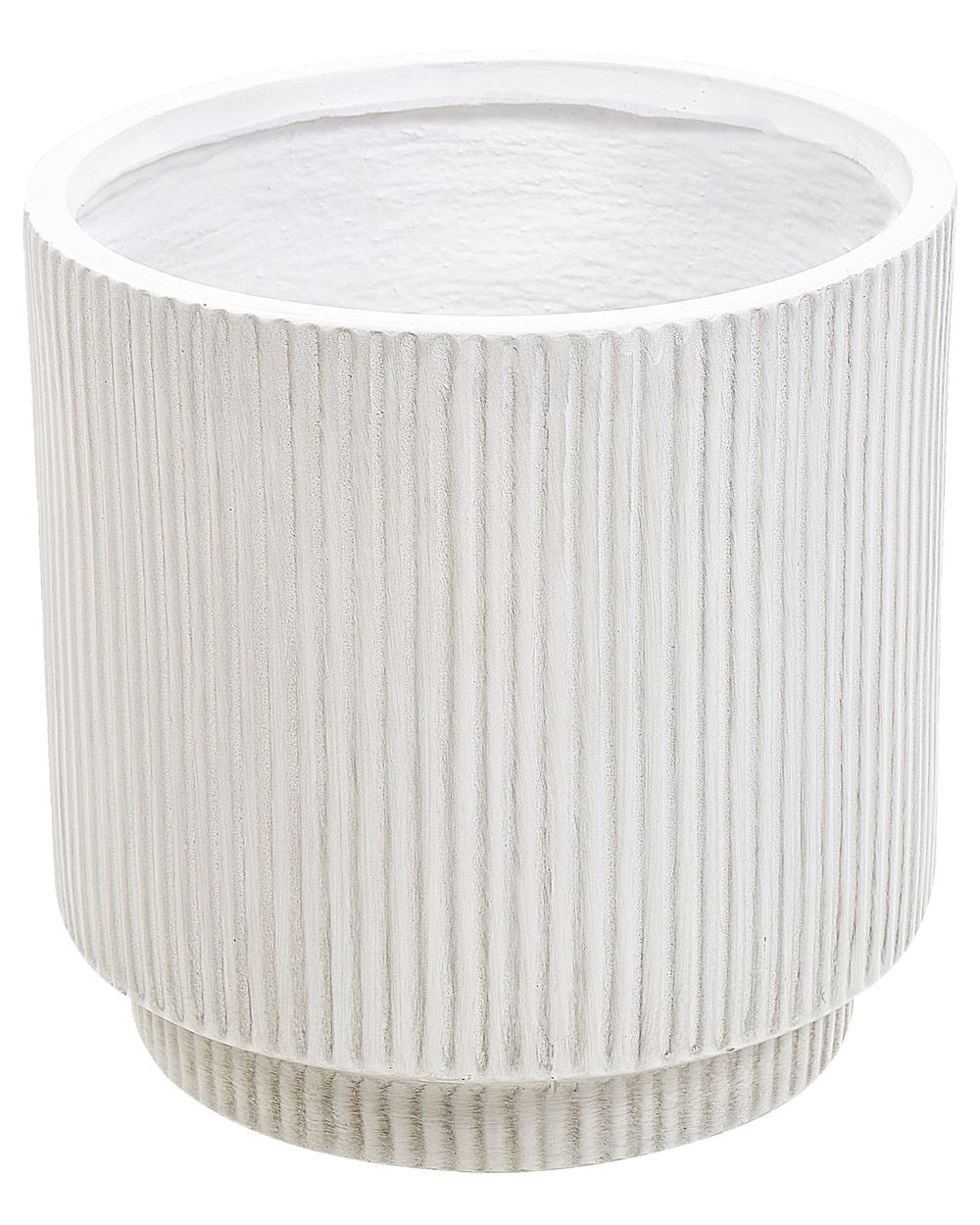 Plant Pot DARIA 30 cm Off-White
