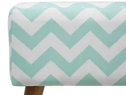 Stołek MANTEO Bawełna Miętowy_658325