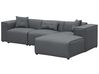 Sofa Mørkegrå DOLVA_745538