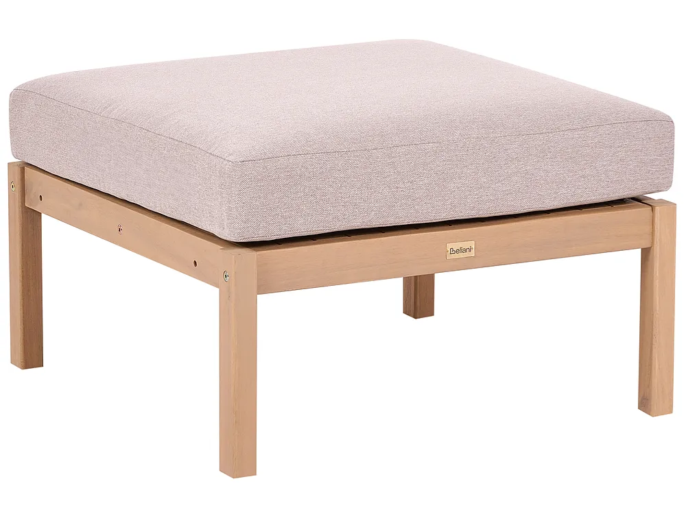 Ottoman RIVELLO Light Brown