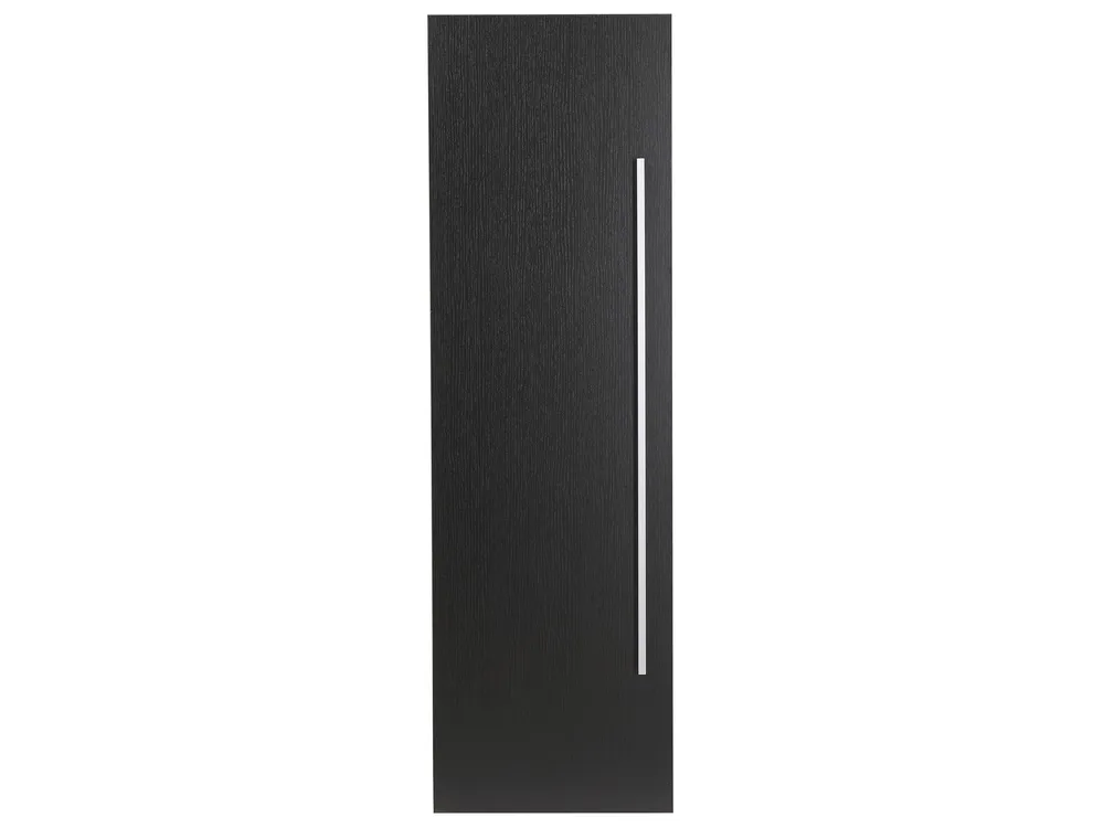 Armadio a muro per il bagno MATARO 40 cm Nero_788588