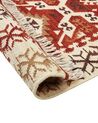 Tappeto Kilim lana multicolore 160 x 230 cm VOSKEVAZ_859325