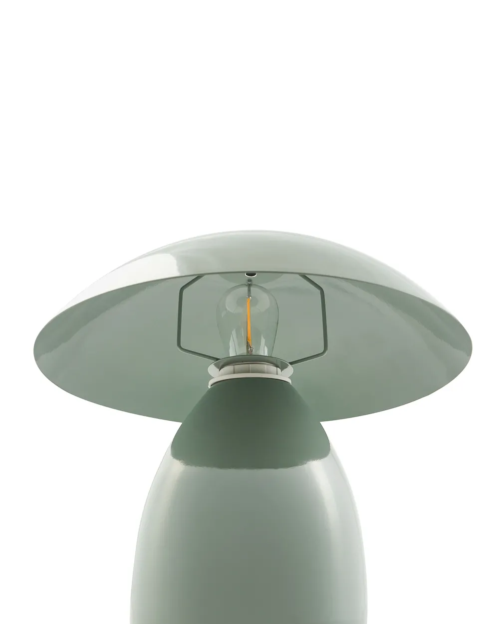 Lampada da tavolo SIGI Metallo Verde chiaro_1063596