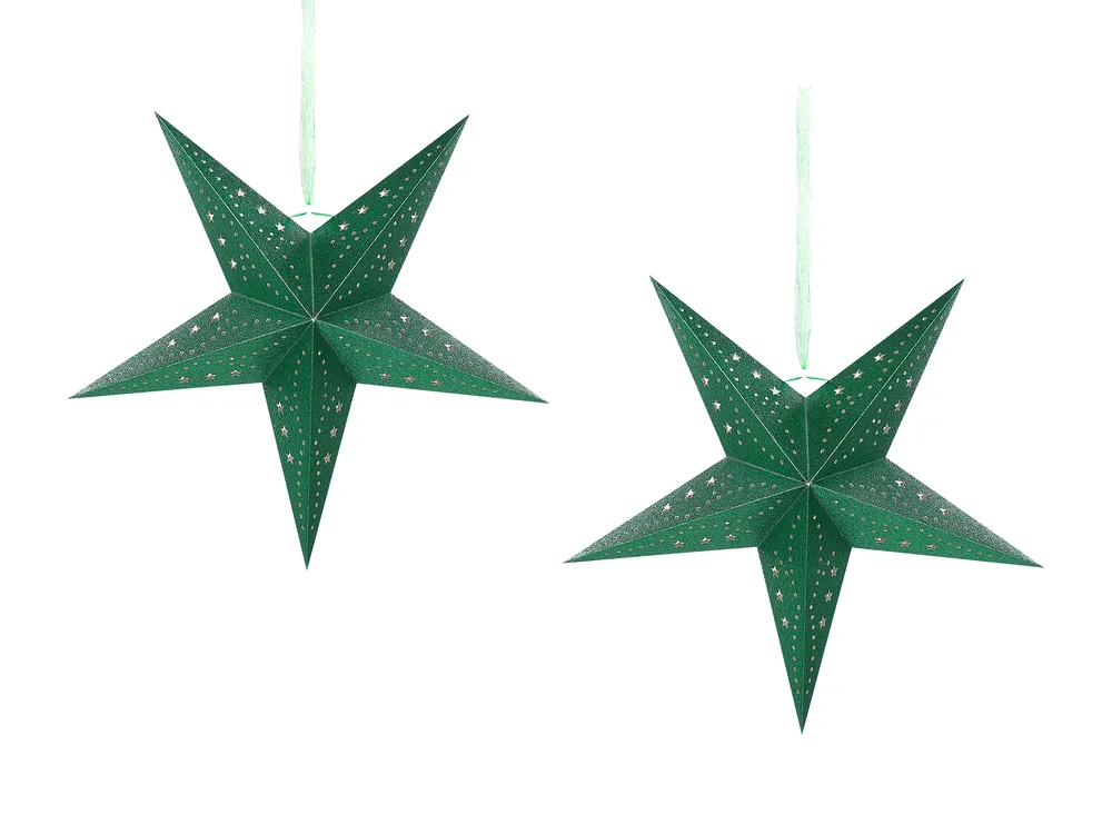 Papieren kerstster kopen? Sfeervolle & lichte kerstdecoratie