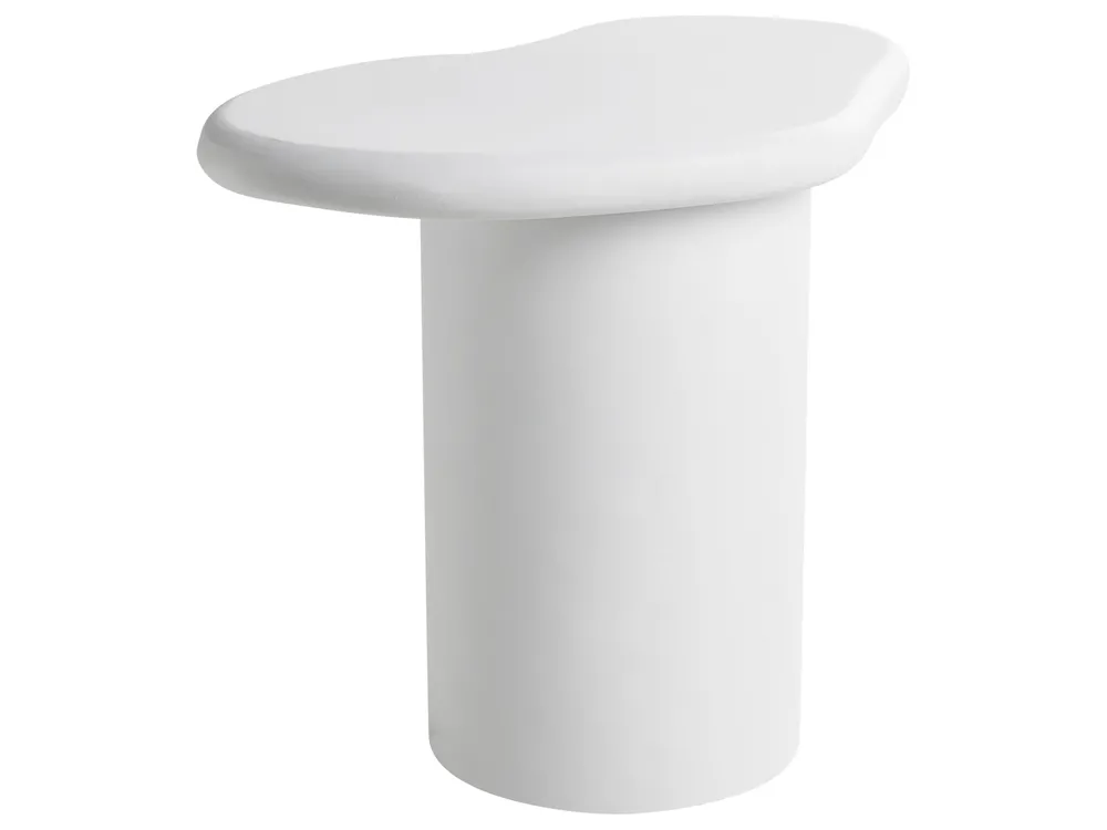 Sidobord ARSOLI 43 cm 58 cm Off-White