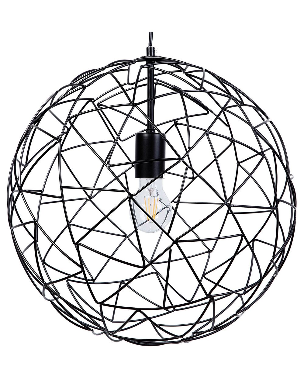 Hanglamp LEMME Metaal Zwart