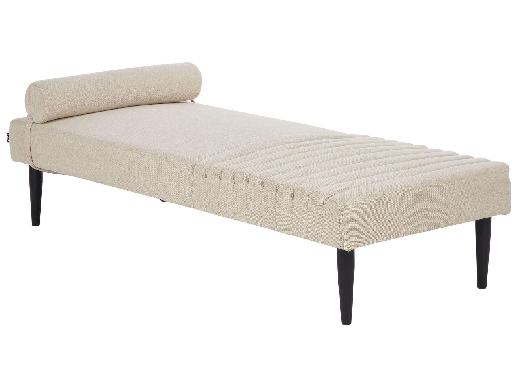 Fabric Chaise Lounge Beige MAURIAC _924579